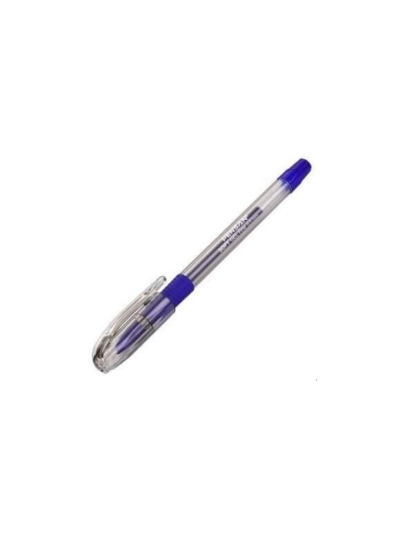 PENSAN SOFT GEL FİNE TÜKENMEZ KALEM MAVİ 0.5 MM