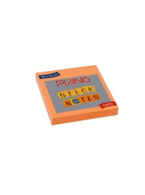 PIANO 87860 POST-IT 76X76 NEON TURUNCU