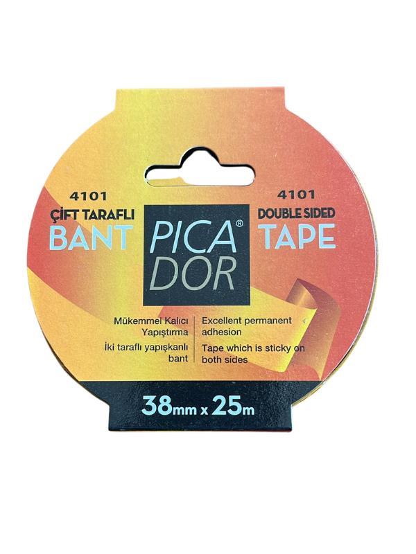 PİCADOR 4101 ÇİFT TARAFLI BANT ASKILI 38X25M