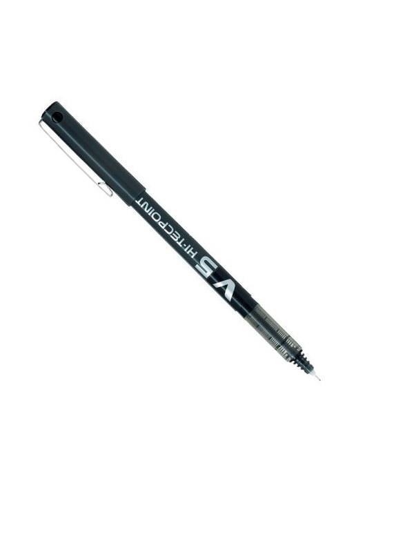 PILOT V5 İĞNE UÇ ROLLER KALEM 05 MM SİYAH