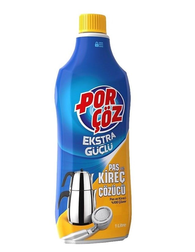 PORÇÖZ PAS VE KİREÇ ÇÖZÜCÜ 1000 ML