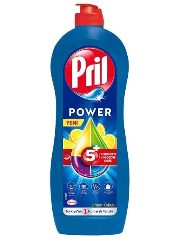 PRİL POWER BULAŞIK DETERJANI LİMON 675 ML