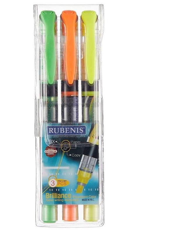 RB.TF-601-3 TJ. 3'LÜ FOSFORLU SET