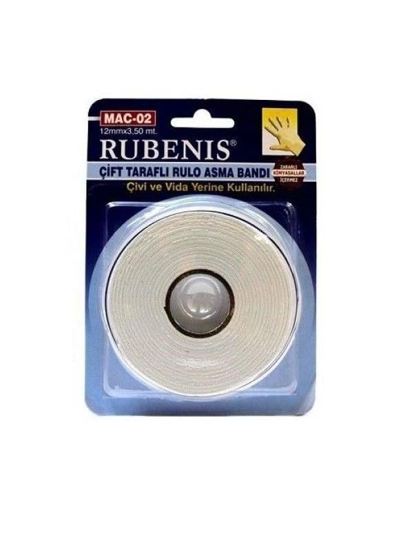 RUBENİS MAC-02 ÇİFT TARAFLI TAŞIM.BANDI 12NMX3,5MT