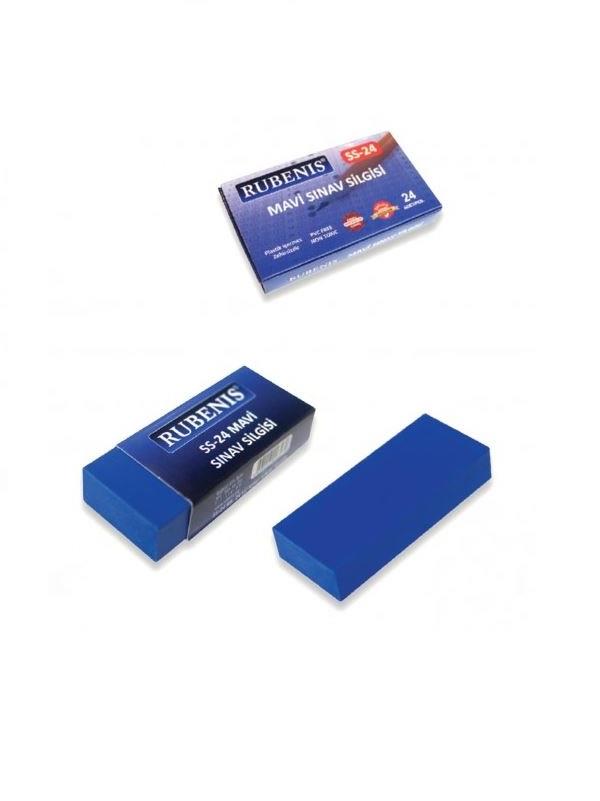 RUBENİS SS-24 RB. 24'LÜ MAVİ SINAV SİLGİSİ