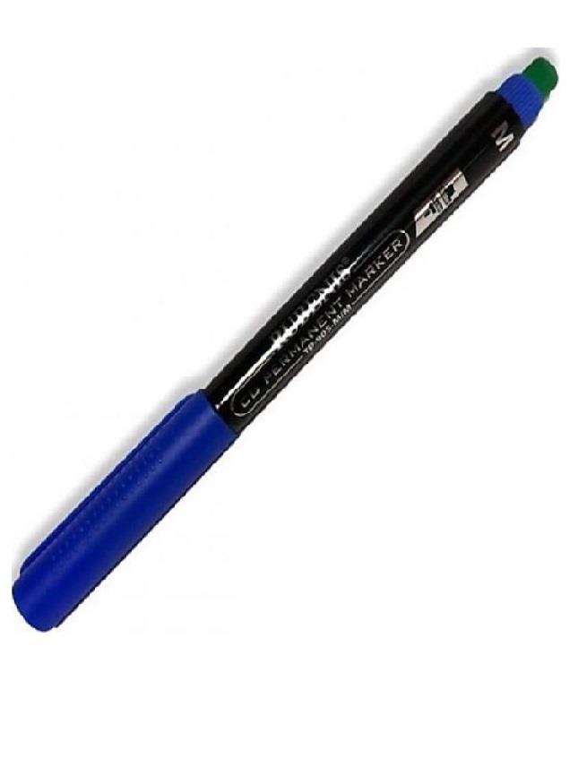 RUBENİS TP-905-M/M MAVİ SİLGİLİ CD KALEMİ (M)