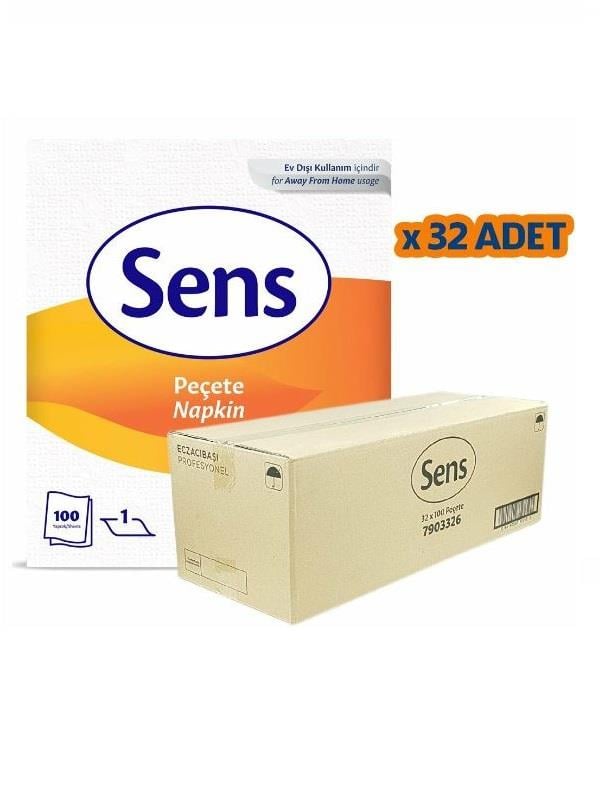 SENS 32x100'LÜ PEÇETE 32 ADET