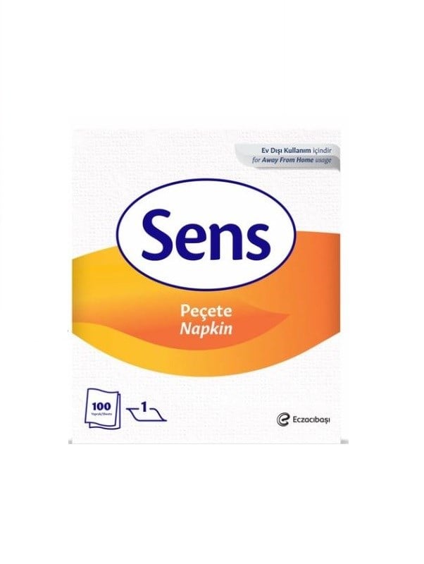 SENS PEÇETE 22x26.5cm 100lü 7903326 1 PAKET