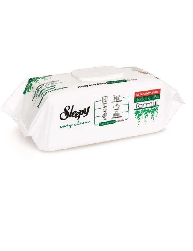 SLEEPY EASY CLEAN YÜZEY TEMİZLİK HAVLUSU 100 YAPRAK