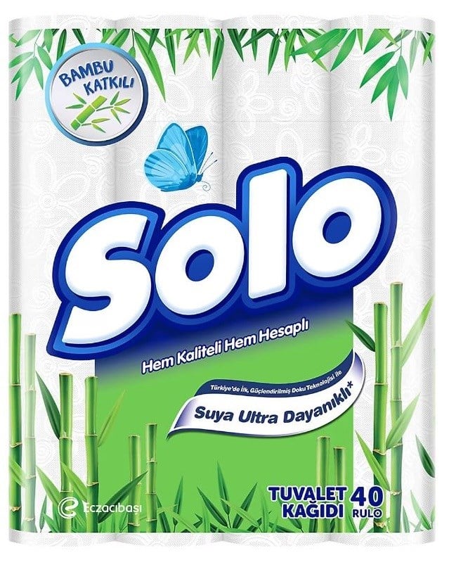 SOLO TUVALET KAĞIDI 40 LI