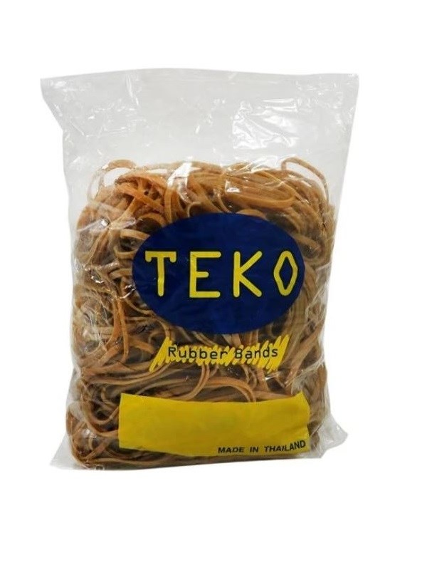 TEKO KAUÇUK 7 ML 500 GRM PAKET LASTİĞİ