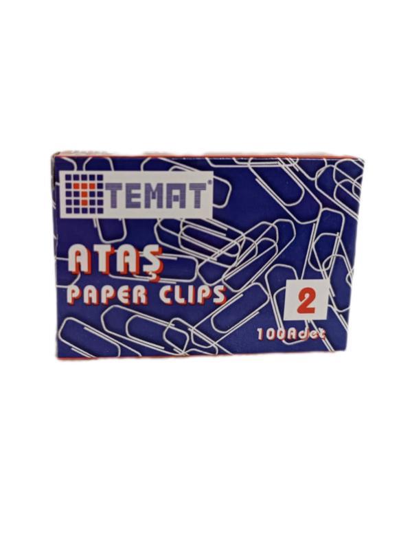 TEMAT 25299 ATAŞ NO : 2 ( 1 KUTU 100 ADET )
