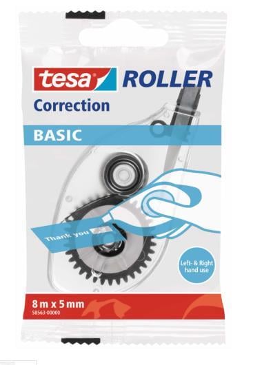 TESA 58539 BASİC FİLM BANT 10X12 ŞEFFAF