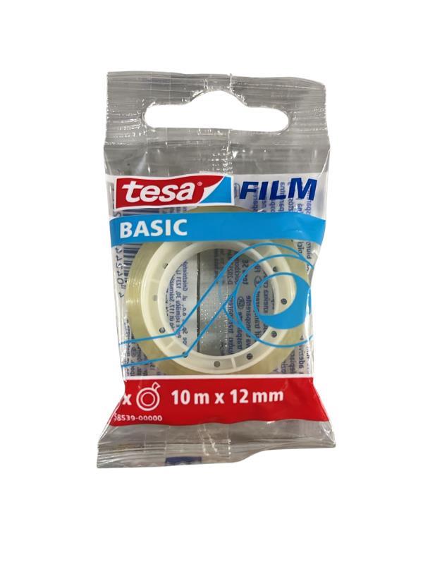 TESA 58539 BASİC FİLM BANT 10X12 ŞEFFAF