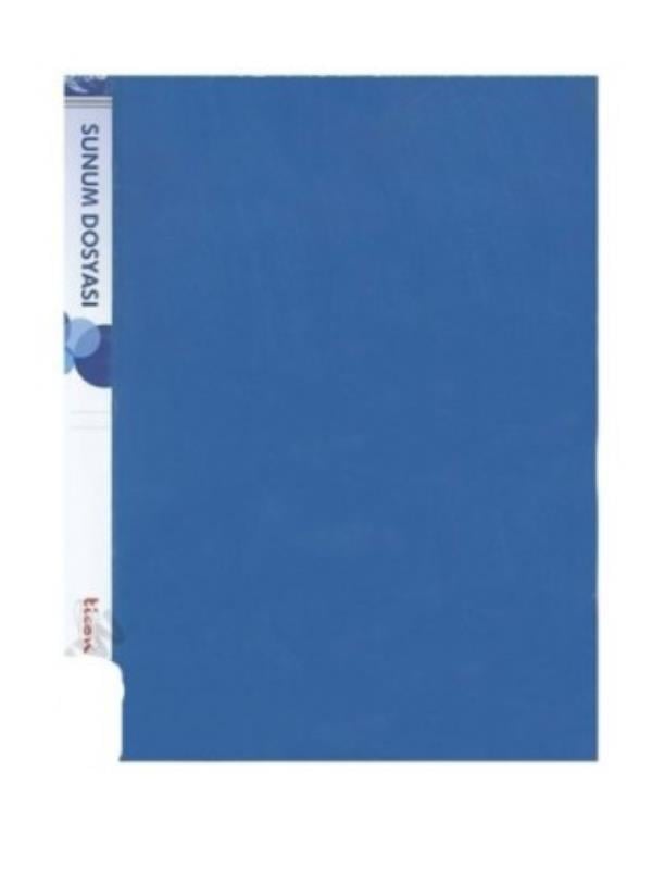 TİCON 20111-A 10355 SUNUM DOSYASI 10LU MAVİ