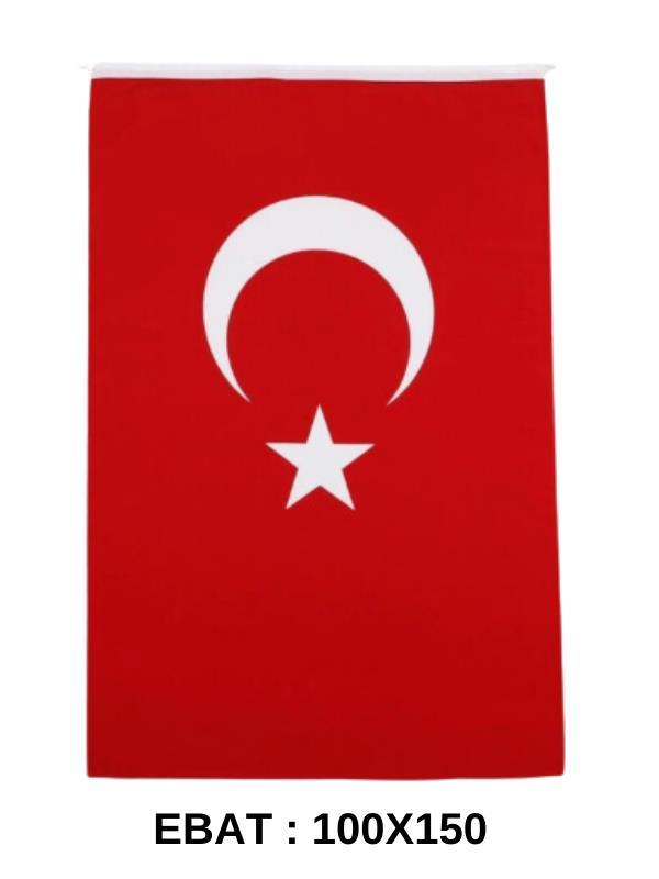 TÜRK BAYRAĞI 100X150