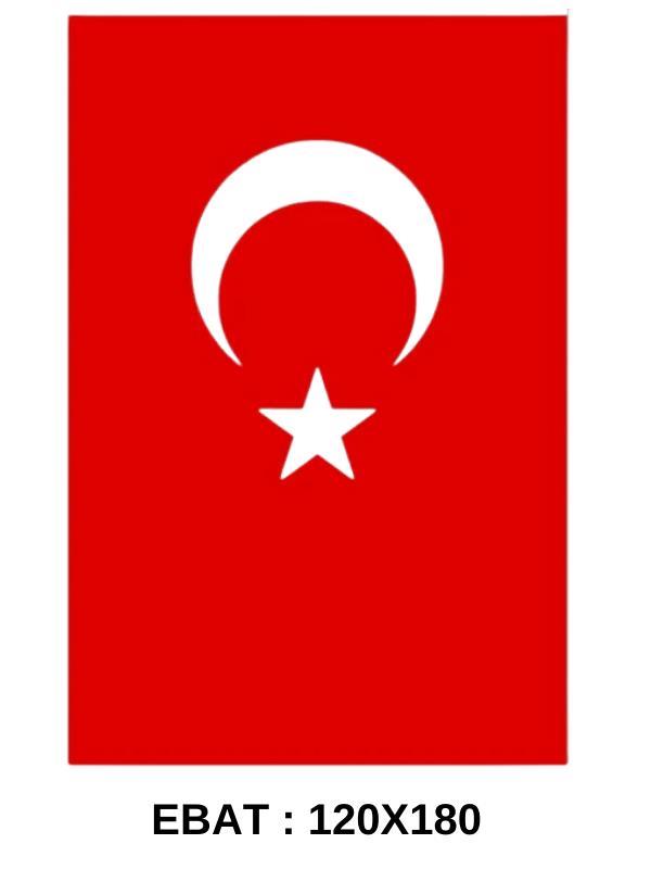 TÜRK BAYRAĞI 120X180