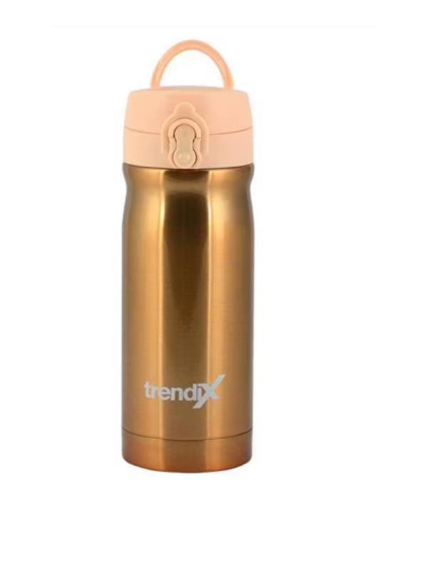 UMİX TRENDIX ÇELİK TERMOS MATARA 350ML PASLANMAZ TURUNCU