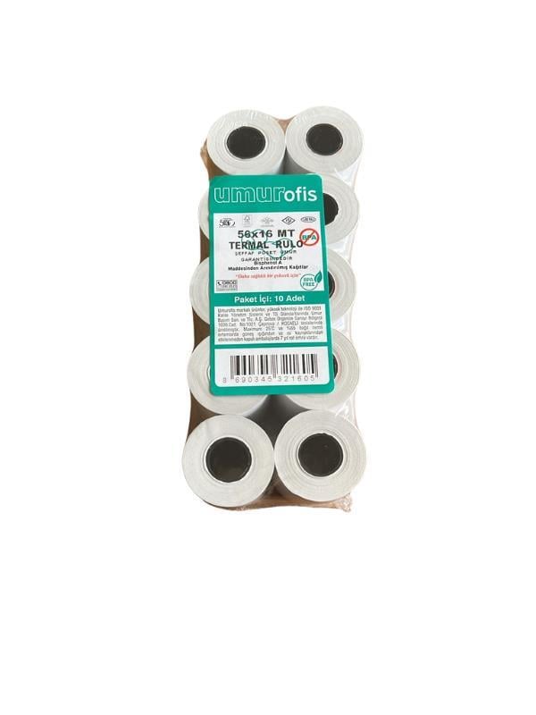 UMUR TERMAL RULO POŞETLİ 56X16MT