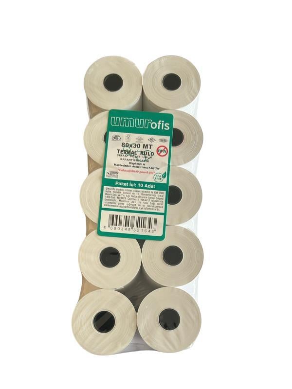 UMUR TERMAL RULO POŞETLİ 80X30MT