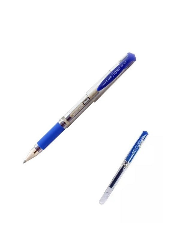 UNİ-BALL UM-153 SİGNO BROAD İMZA KALEMİ 1.0 MM MAVİ