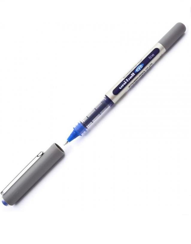 UNİ UB 157 EYE FİNE MAVİ KALEM
