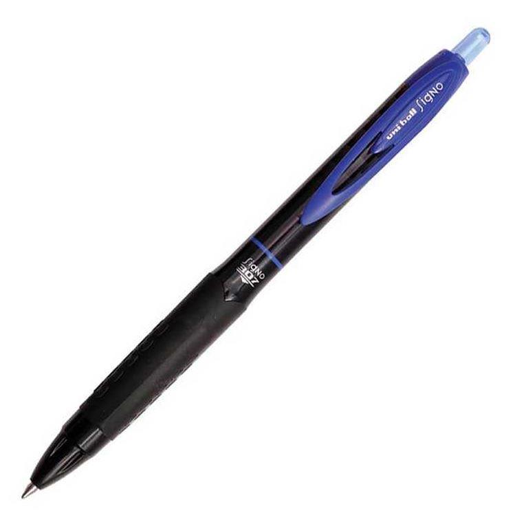 UNİ UMN-307 SİGNO MEKANİK JEL KALEM 07 MAVİ
