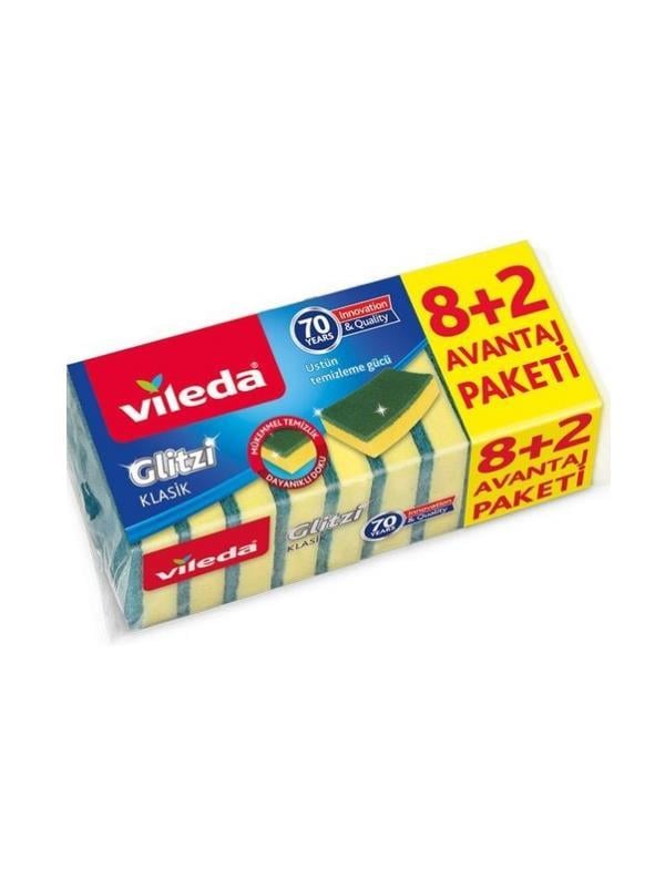 VİLEDA YEŞİL KLASIK SÜNGER EKO 8+2 AVANTAJ PAKET
