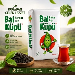 BALKÜPÜ HARMAN ÇAY 1 KG