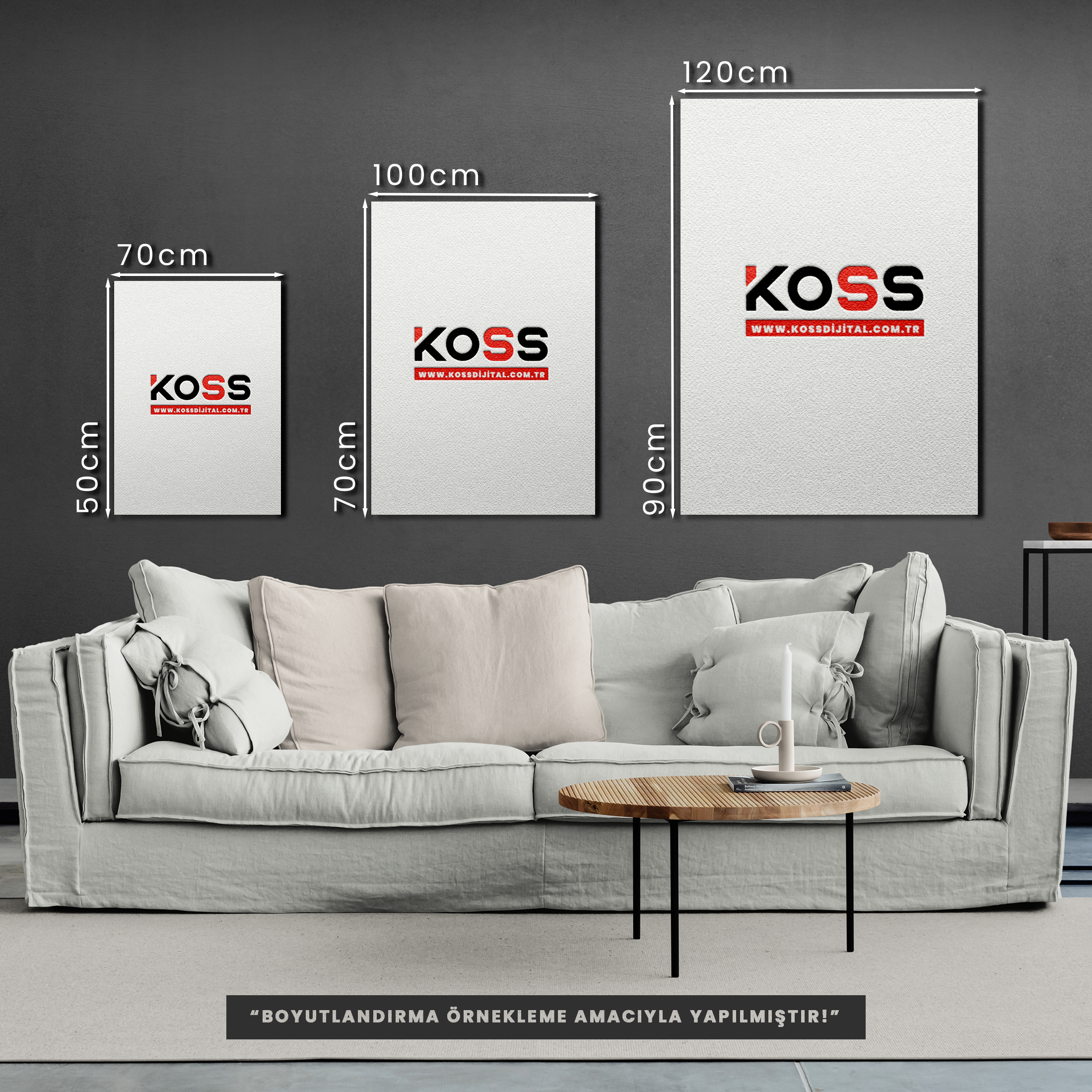 KOSS Dijital - Ev Dekorasyonunda Sanatın Yeri ve Önemi