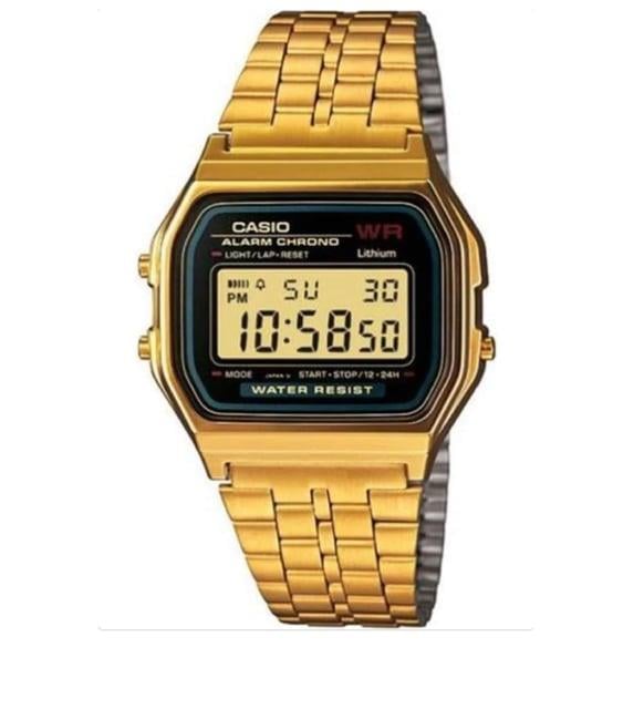 Casio A159WGEA-1DF Retro Unısex Kol Saati