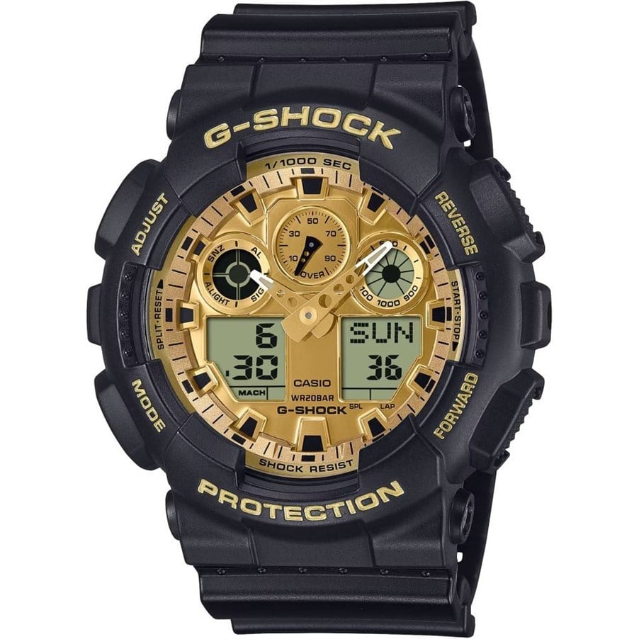 Casio GA-100GGB-1A9DR G-SHOCK ERKEK KOL SAATİ