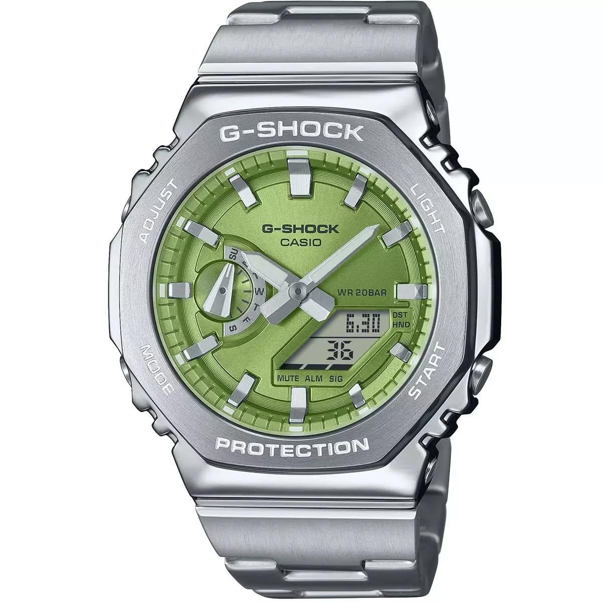 Casio GM-2110D-3ADR  G-Shock Erkek Kol Saati