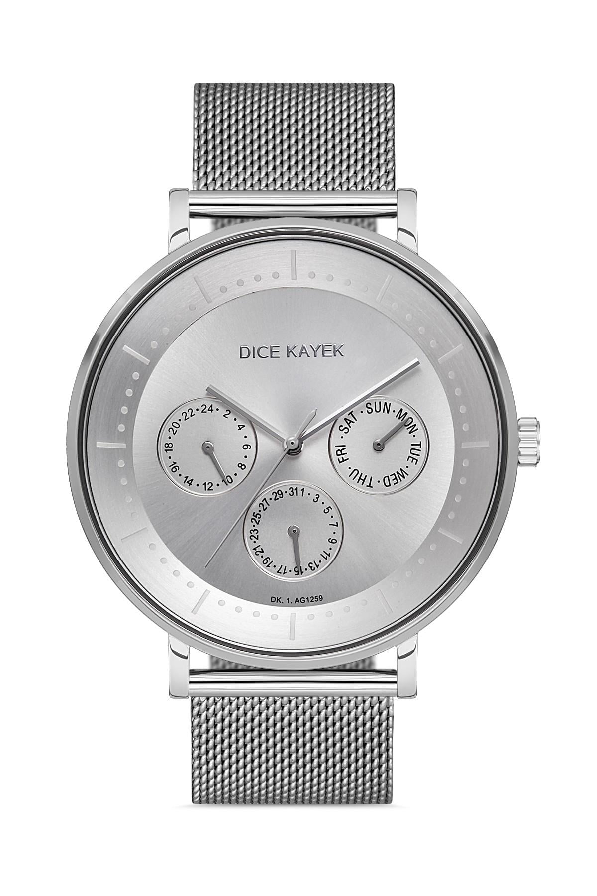 Dice Kayek  DK.1.AG1259.01 Erkek Kol Saati