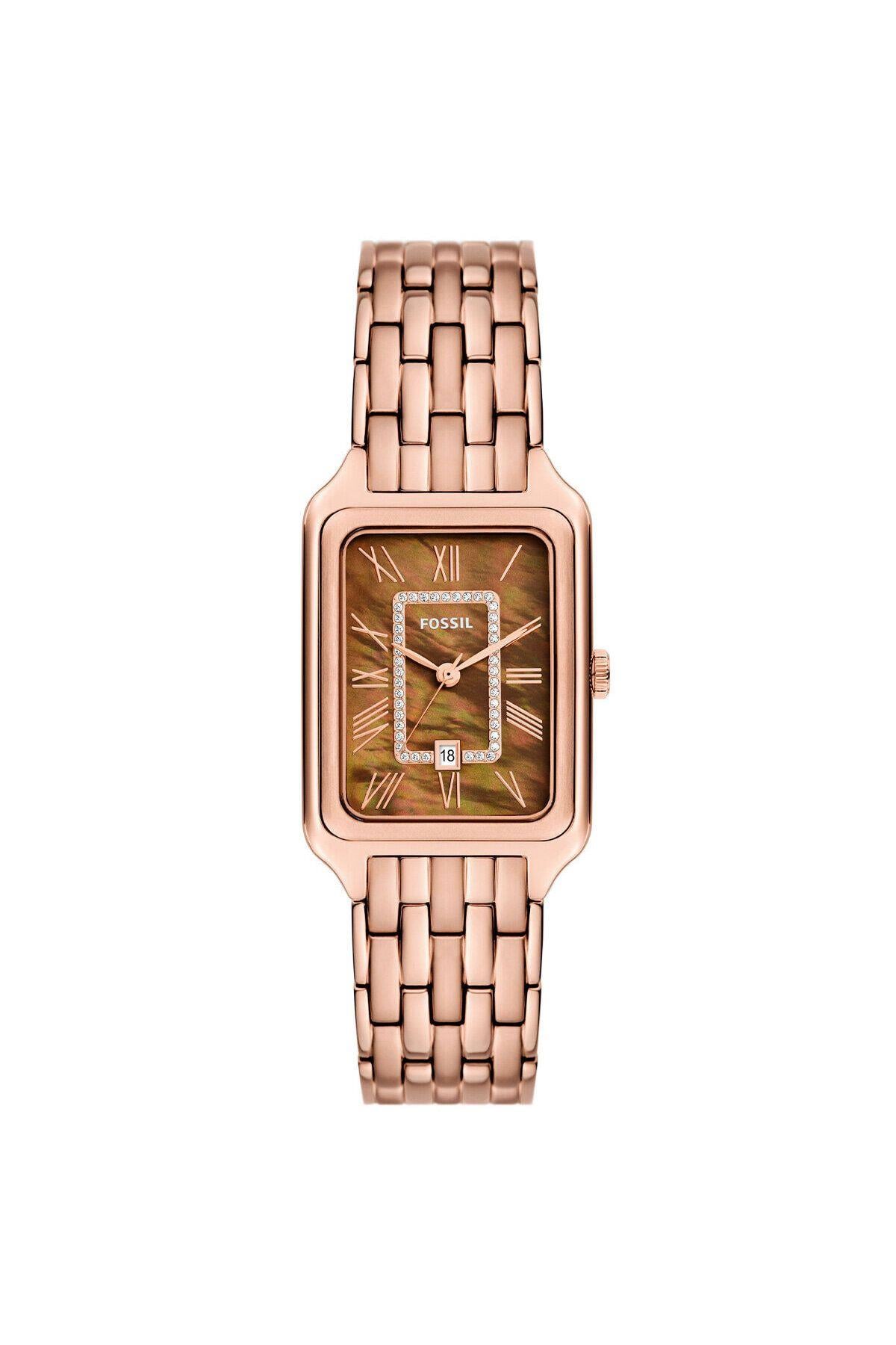 Fes5323 Quartz Çelik Rose 28 Mm Kadın Kol Saati