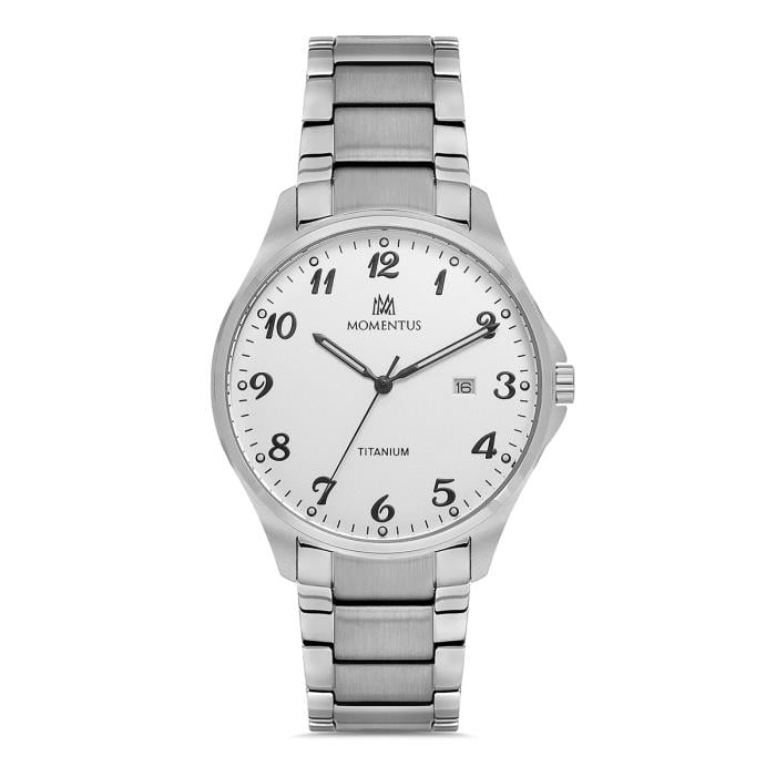 Momentus CM390V-01SS  Titanyum Erkek Kol Saati