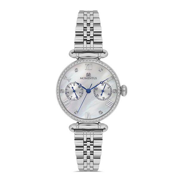 Momentus SS340S-02SS Kadın Kol Saati
