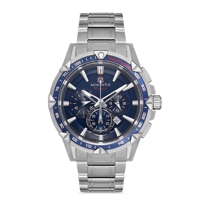 Momentus X800V-21SS Titanyum Erkek Kol Saati