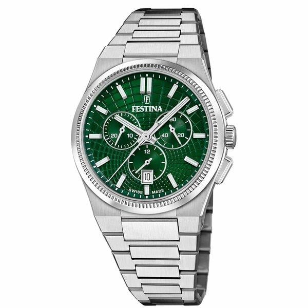 Festina F20059/3 Swiss Made Erkek Kol Saati
