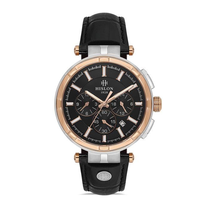 Hislon DT202T-04BR Erkek Kol Saati