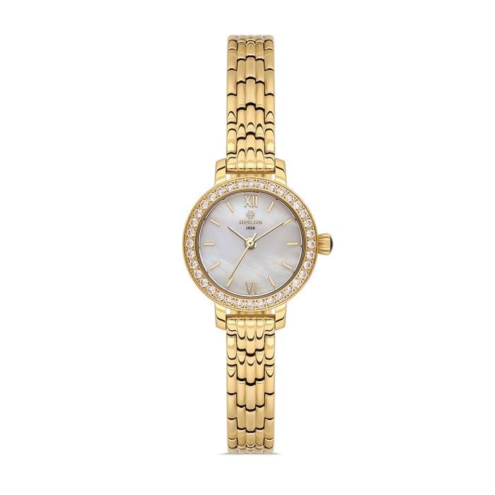 Hislon QL195G-09SG Kadın Kol Saati