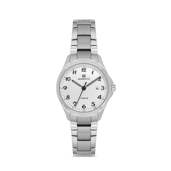 Momentus CW390V-01SS Titanyum Kadın Kol Saati