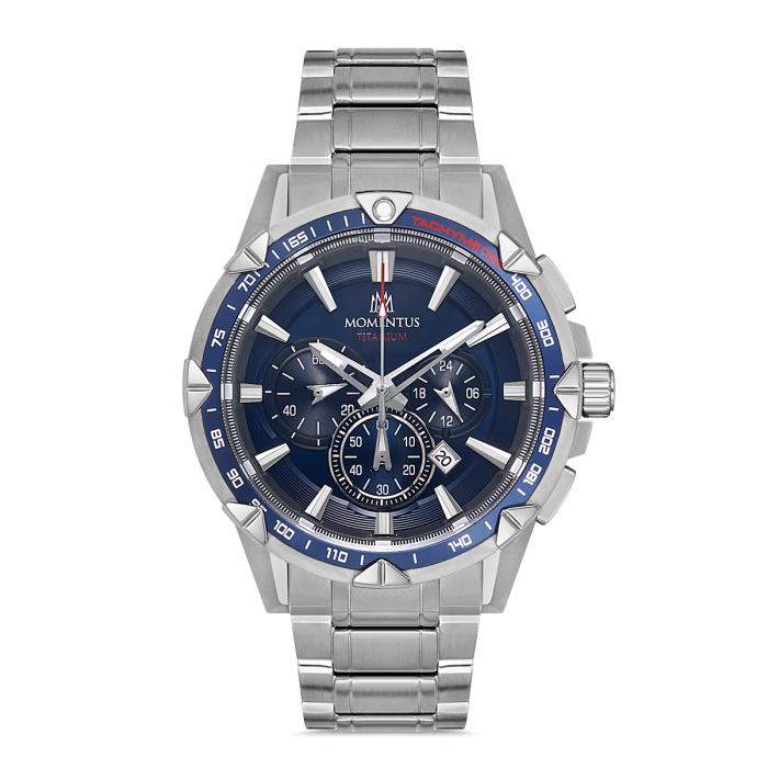 Momentus X800V-21SS Titanyum Erkek Kol Saati