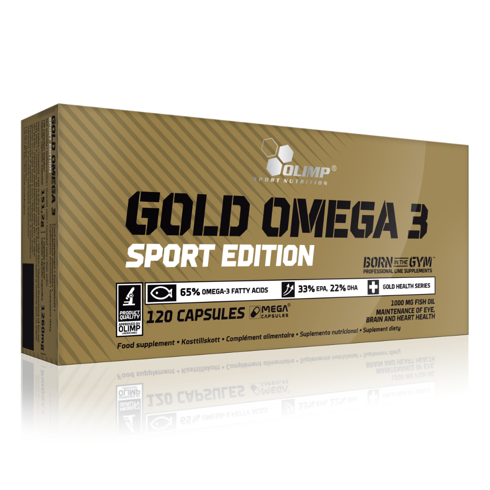 Gold Omega 3 120 kapsül