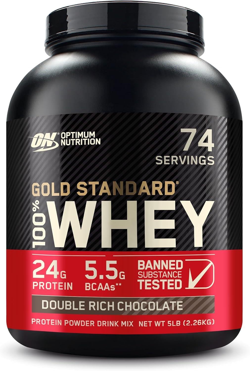 Gold Standard 100% Whey 2.27 kg