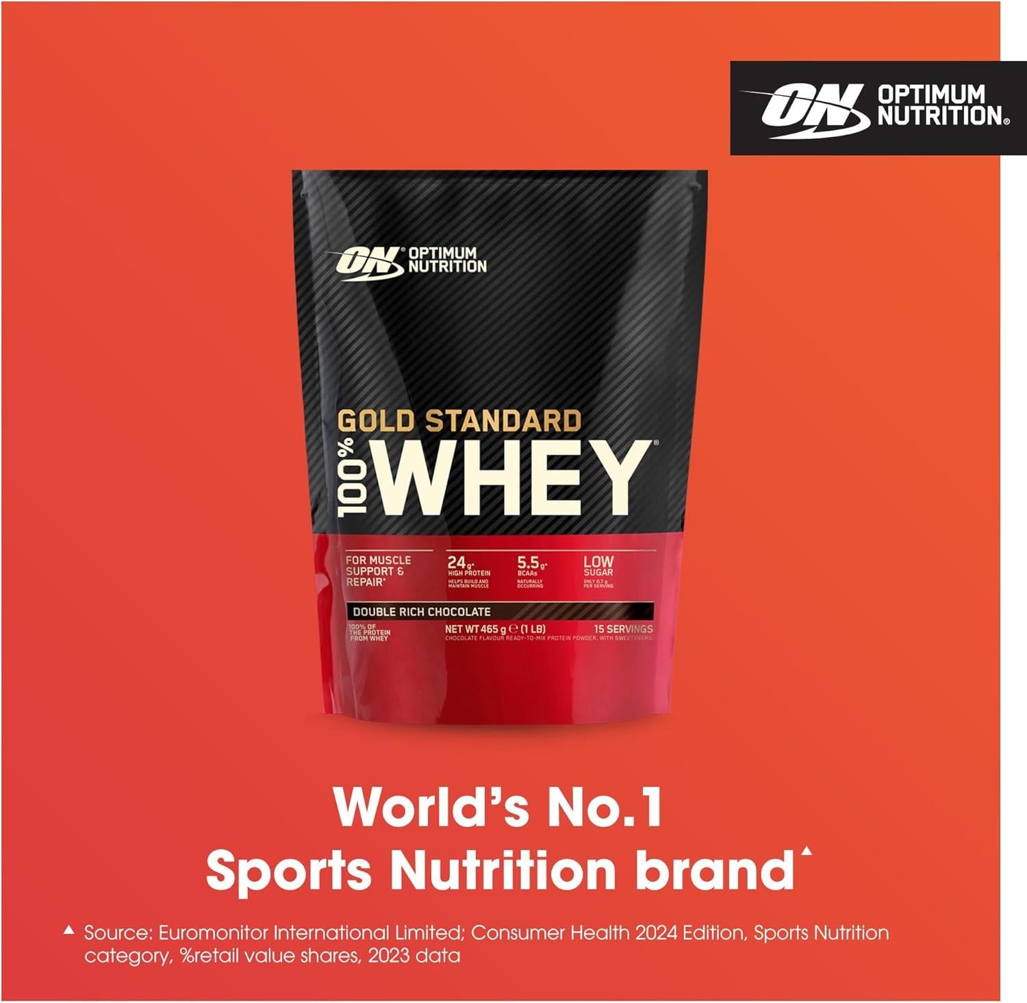 Gold Standard 100% Whey Bag 465 g