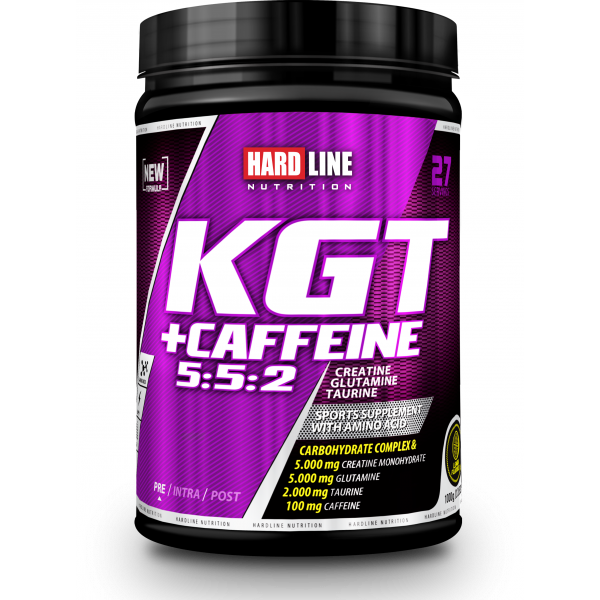 KGT Kreatin Glutamin Taurin 1000 g