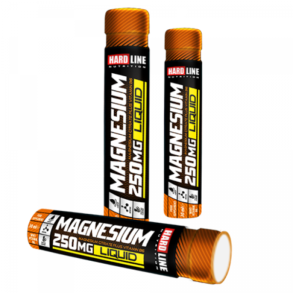 Magnesium Liquid 250 mg 30 ml
