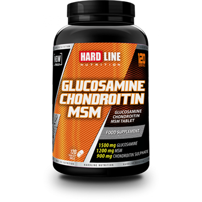 Glucosamine Chondroitine MSM 120 Tablet