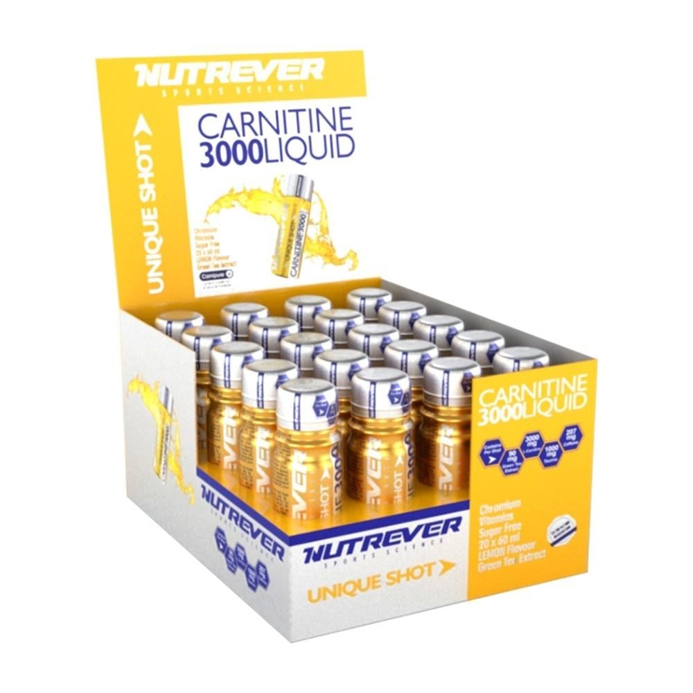 Carnitine 3000 60 ml 20'li kutu